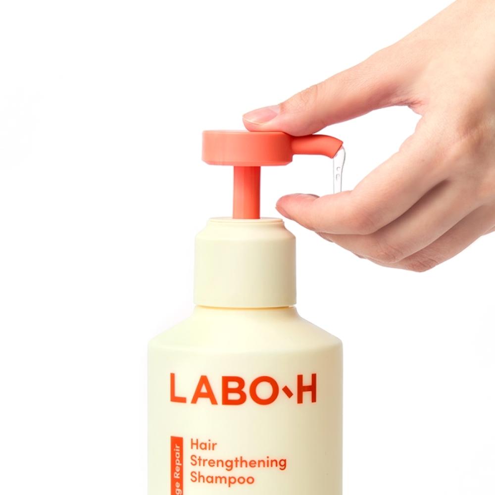 [LABO-H] Hair Strengthening Clinic Shampoo 430ml / 14.54 fl. oz