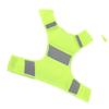 Outdoor Cycling Reflective Vest Running Vest Sports Safty Waistcoat Fluorescent Yellow M