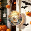 Easy Assemble Halloween Decor Acrylic Jigsaw Puzzle Suncatcher Stained Glass Style DIY Sun Precision Cut Blocks Catcher Puzzles Gothic Window