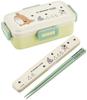 Skater Chopsticks and Chopstick Case My Neighbor Totoro Studio Adult Made in Set, Marching, Ghibli, 18cm, Antibacterial, Size, Japan, ABC3AG-A