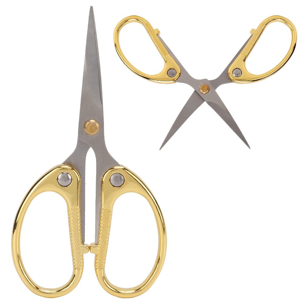 Stainless Steel Craft Scissors Sharp Blades Multipurpose Scissors Office Scissors  For Office