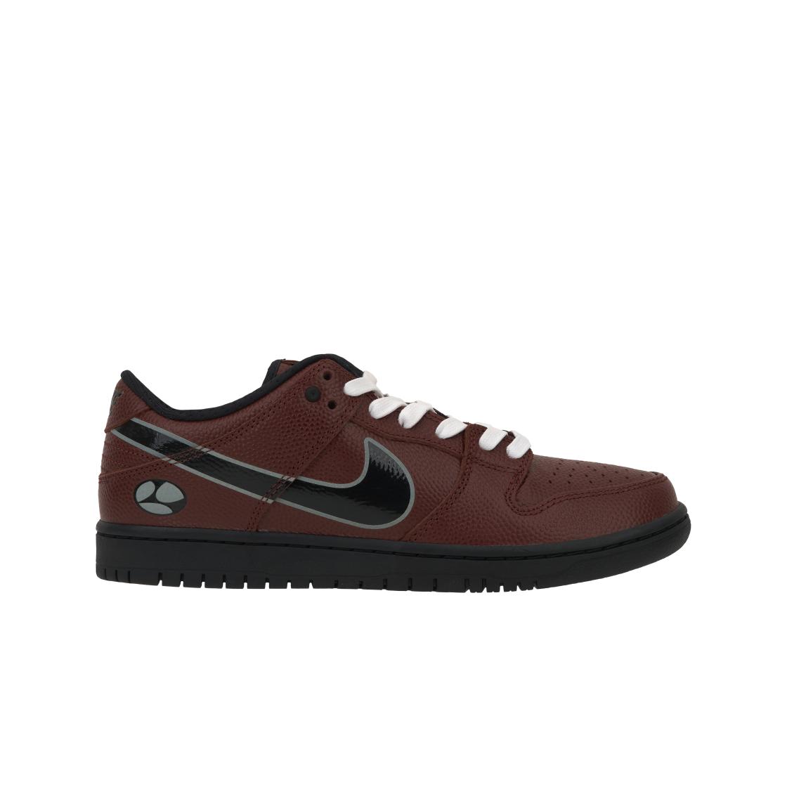Limosine Skateboards x Nike Dunk Low SB Football Унисекс Кроссовки Оранжевый Темно-Пони Черный HJ4131-200 45