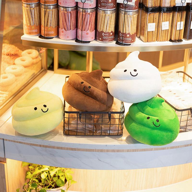 Poop Doll Creative Parody Poop Plush Toy Funny Poop Pillow Bedroom Ornament