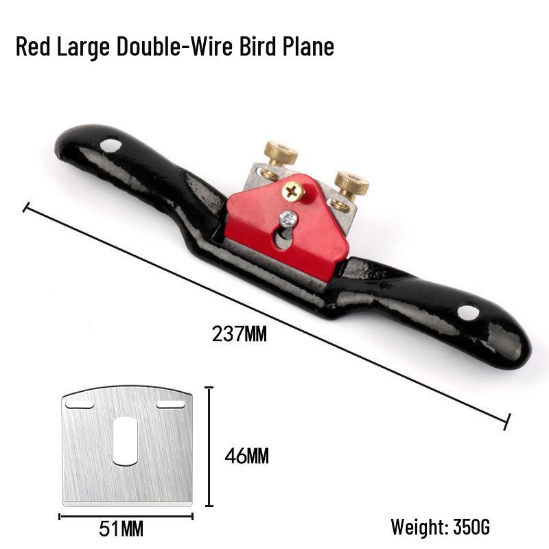 Complete Woodworking Hand Planer Set - Manual Push Planer for Carpenters