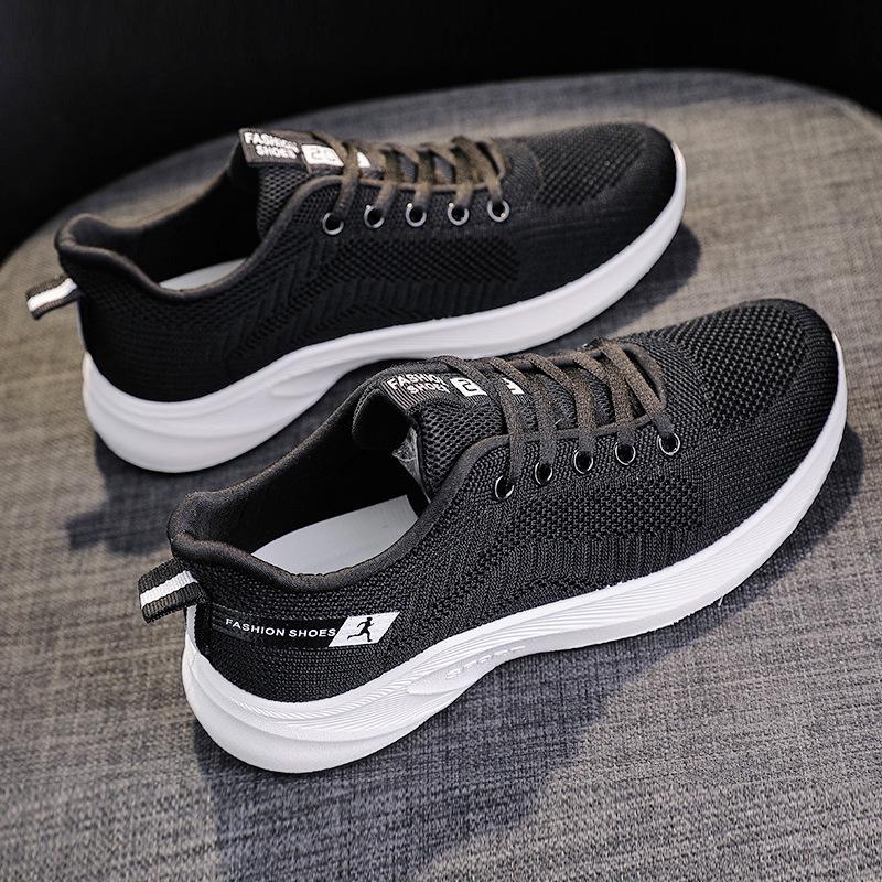 2026 spring new shoes women's soft-soled running shoes women's breathable and versatile sports shoes women's mother shoes are comfortable and