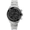 [HYAKUICHI 101] No.11 Hyakuichi Diver's Chronograph Ceramic Bezel Silver Bracelet X Full Black Face SBB