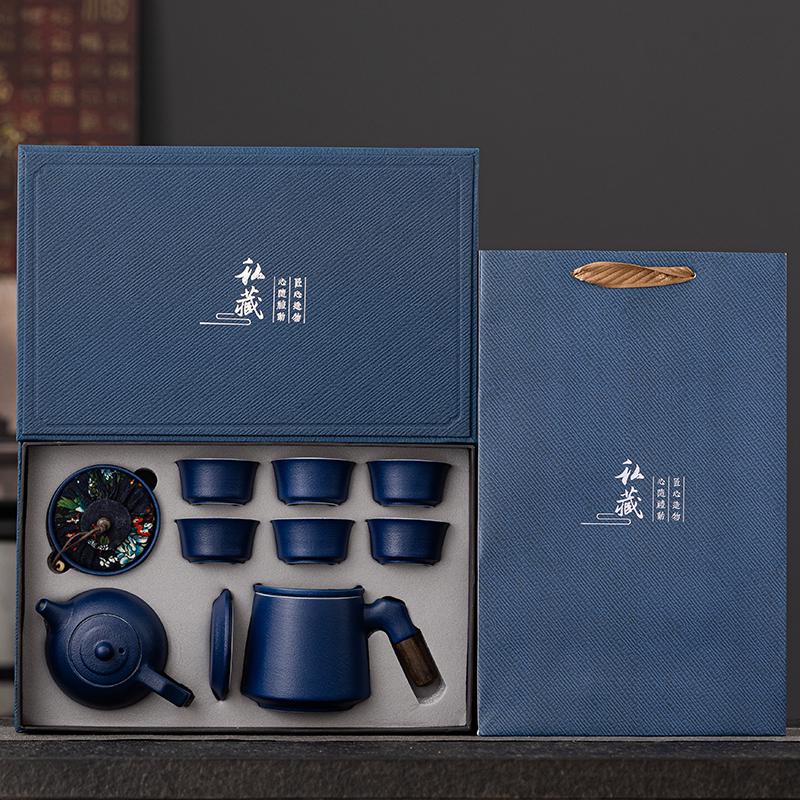 Individuelles Logo Firmenveranstaltungs-Souvenir-Set für Kundengeschenke und Jubiläumsgedenken