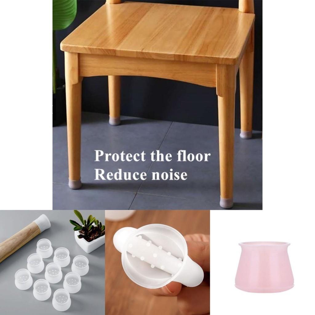 Durable Tpr Table Foot Cover With Anti-slip Silent Thickened Chair Leg Cap Floor Protector