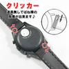 Swatch X OMEGA Leather and Rubber Strap with with Black D-Buckle (Black Buckle)