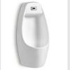 Men's Wall-Mounted Ceramic Urinal with Automatic Sensor for Schools and Public Places