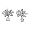 Ear Clip Wireless Headphones Rhinestones Earphone Accessories 1Pair Noise Reductions Waterproof Earphone Clip