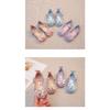 Girls Princess Shoes Little Girls Small High Heels Leather Shoes Bow Soft Bottom fashion Performance Shoes Spring and Autumn Crystal Shoes