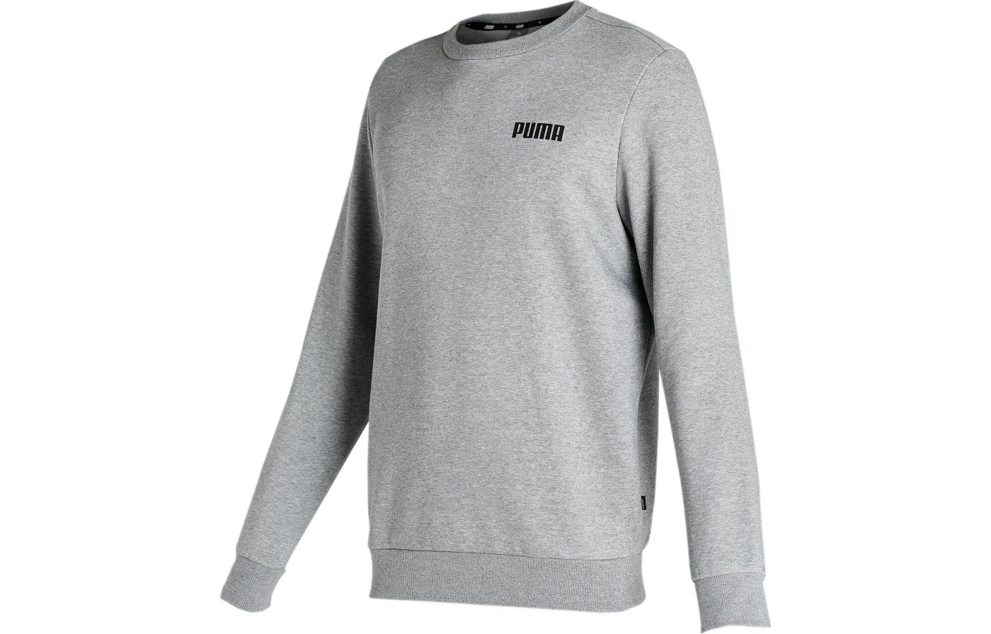 PUMA ESSENTIALS Sweatshirt Men s Gray 847460-03 XS