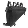 Mountain Bike Triangular Bag Oxford Cloth Bicycle Cycling Hanging Front Fixed Tool PocketGoods Triangular Bag