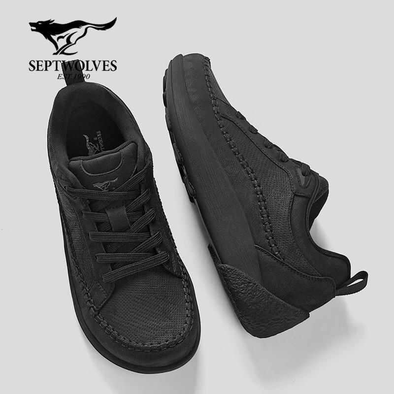 Septwolves Men's Retro Casual Board Sneakers