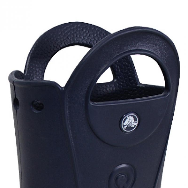 [Crocs Shoes] Crocs Kids Handleit Kids Junior Rain Boots Rain Boots Rainy Season Navy 211052 410