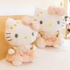 Animal Short Cartoon Plush Toy With Pp Cotton Filling For Decoration