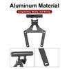 For Kawasaki ZH2     2024 2025 Motorcycle Aluminum GPS Navigation Bracket Phone Adapter Holder Support Mount