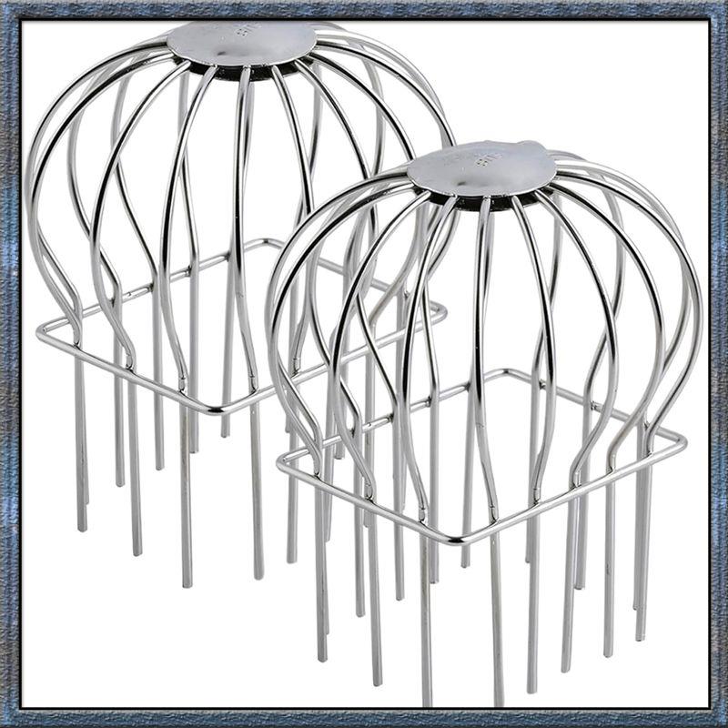 

Aug. Gutter Guard,2Pcs Round Head Gutter Filter Downspout Guard Even Hollow Replacement Gutter Cover For Leaves