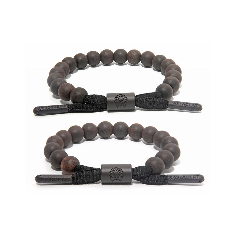 Rastaclat Little Lion Qingyan Series New Chinese Style National Trend Ebony Little Lion National Style Bracelet Same Iwakawa Couple Group RCDW1064 F