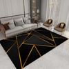 Modern Geometric Carpet for Living Room Sofa Coffee Table Cushion Bedroom Closet Large Area Carpet Home Decoration