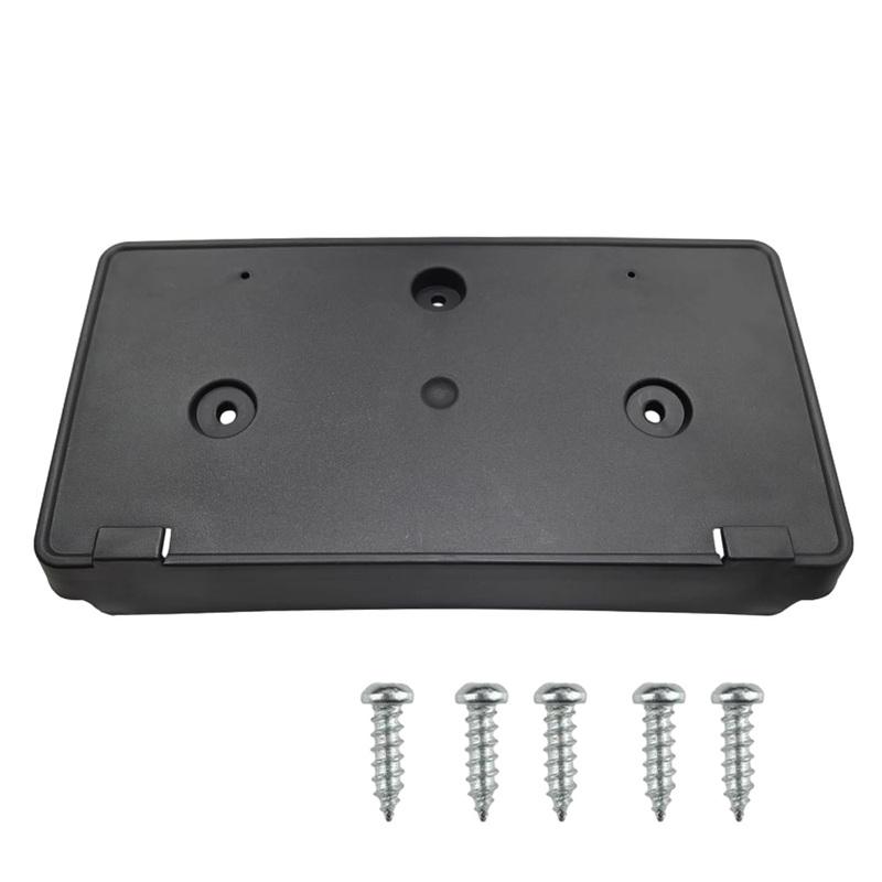 Front License Plate Bracket For Ford Escape  2024 2025 Car Front Bumper License Plate Frame Bracket Holder PJ6Z17A385A