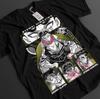 Jujutsu Kaisen Shirt Sukuna T-Shirt Gojo Itadori Megumi Top JJK Anime Unisex Tee