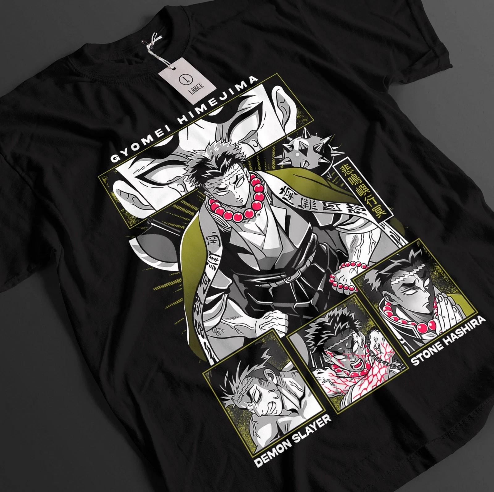 

Футболка Jujutsu Kaisen Футболка Сукуна Футболка Годжо Итадори Мегуми Топ JJK Аниме Унисекс Футболка L