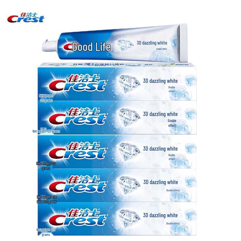 Crest 3D Whitening & Fresh Breath Toothpaste