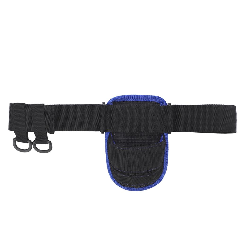 Boot Meeresangelrute Hüftgurt Matte Bauch Rutenständer Halter Pad Tragbarer Verstellbarer Hüftgurt