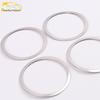 Ant Stainless Steel Speaker Cover Trim for 2016 Qashqai Door Audio