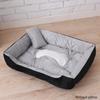 45*30*15cm Super Soft Sofa Dog Beds Waterproof Bottom Soft Fleece Warm House for Small Large Dogs Pet Bed Cat Bed Dog Accessories