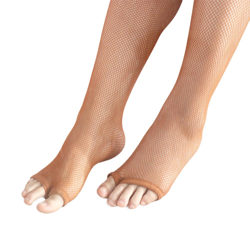 Women Mesh Fish Net Open Toe Pantyhose Stockings Tights Fishnet