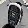 Universal All-Season Breathable Honeycomb Motorcycle Electric Vehicle Seat Cover for Sun Protection and Heat Insulation