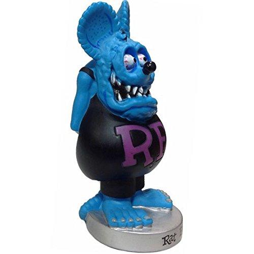 FUNKO Wacky Wobbler RAT FINK (Blue) Rat Fink Bobbing Head Figure