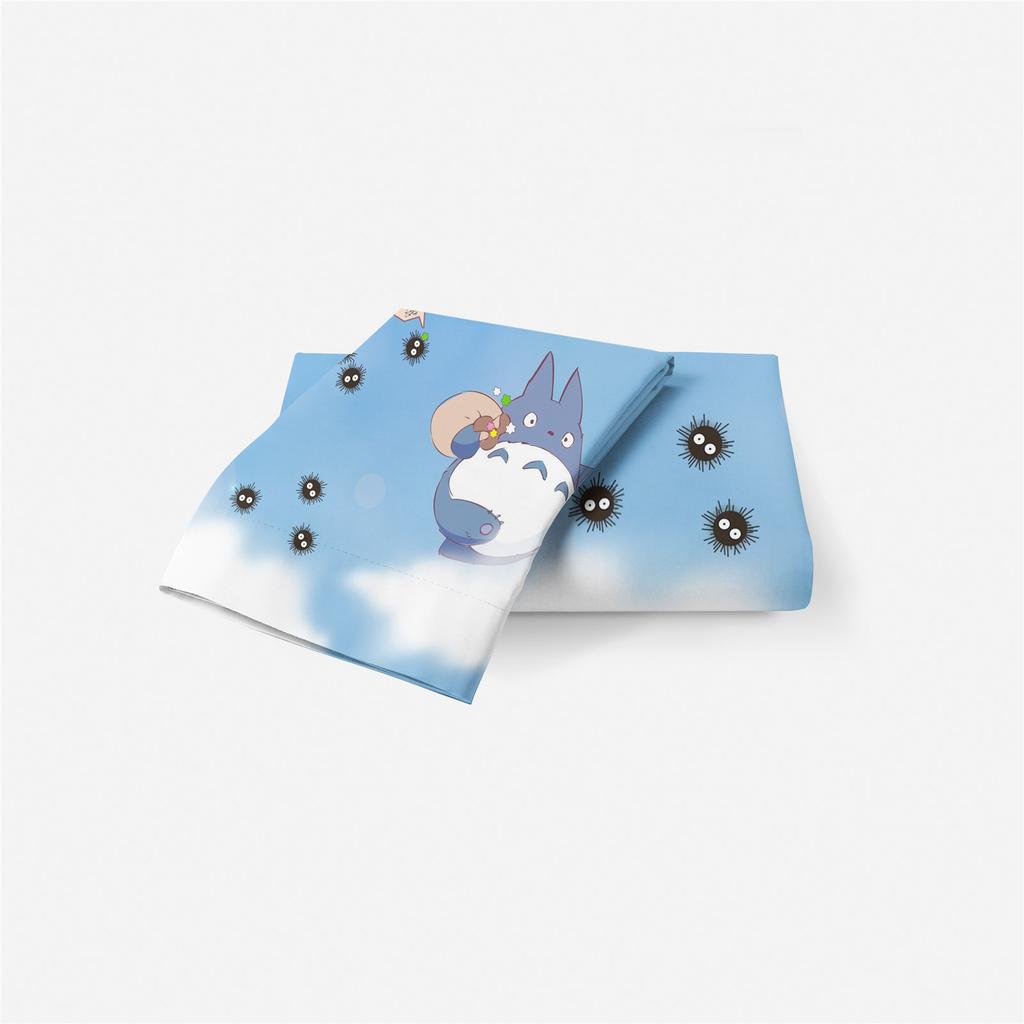 Anime Home Bedroom Comforte Nordic Polyester Material Suitable for Children and Adults 3-piece Set