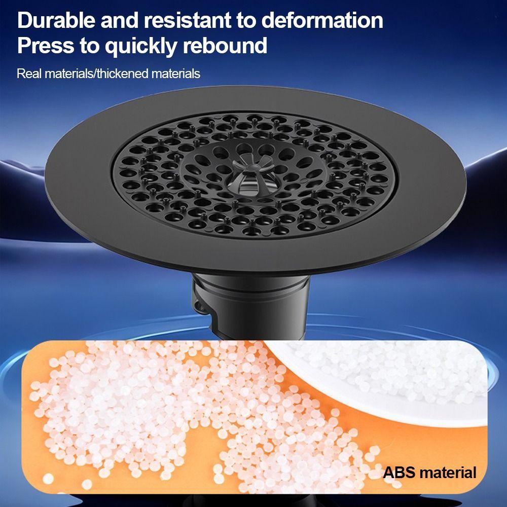 Fast Drainage Floor Drain Cover Anti-odor Sewer Drain Protector Floor Drain Bathroom Kitchen