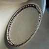 Carbon Fiber Car Accessories Door Horn Speaker Ring Frame Interior Cover Trim Sticker Modification For Honda Accord 2003—2007