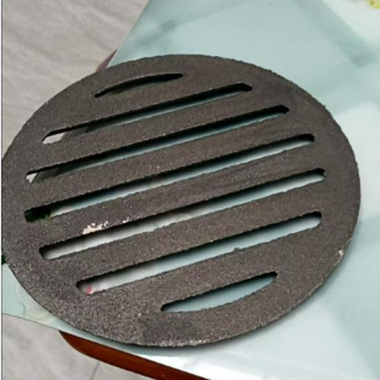 Firewood Gasifier Stove Accessory: Carbon Steel Fire Ring with Inner Liner for Gas Tank Head