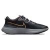 Nike React Miler 2 'Black Metallic Gold' Men's CW7121-005