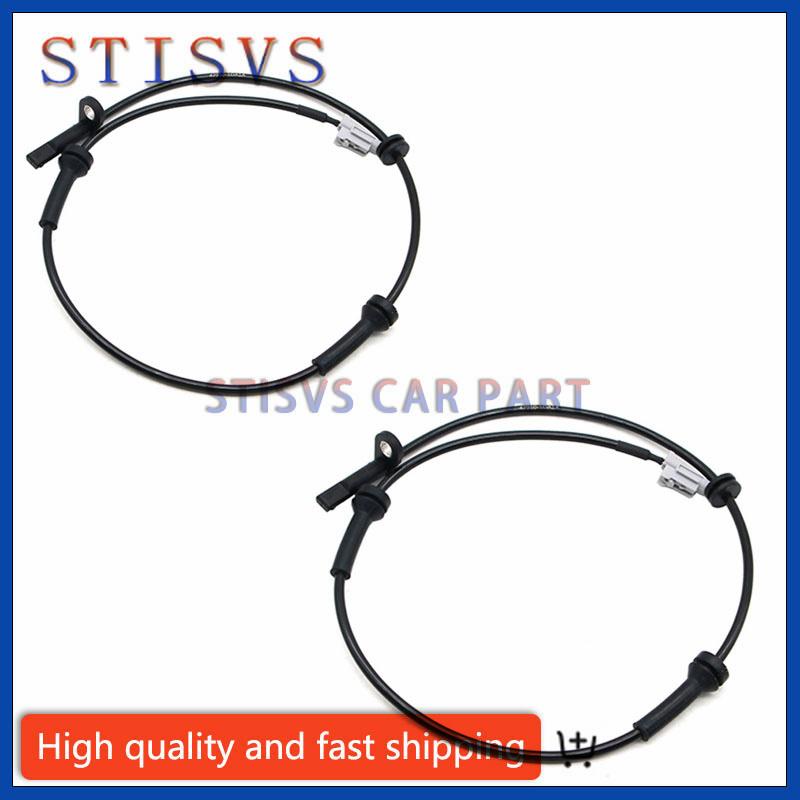 2PCS Front Rear Left/Right ABS Wheel Speed Sensor 47910-1DA1A For Nissan Rogue X-Trail T31 2.0 2.5 47900-1DA1A 47910-JG000 New
