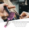 1pc Women Hair Scalp Massage Comb Bristle Resin Anti Static Hairbrush Pro Salon Stylist Hairdressing Styling Tool