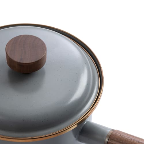 BAREBONES Enamel Saucepan [Official Japanese Distributor]