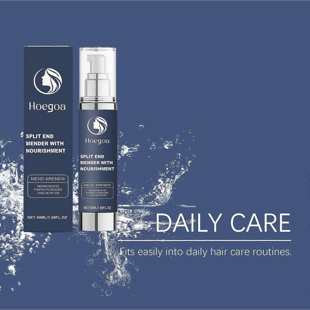 Hoegoa Feuchtigkeitsspendendes Haarserum - Sanft Pflegendes Und Hydrierendes Haar, Glatte Und Weiche Tägliche Haarpflege-Essenz