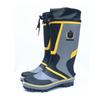 Men's Non-Slip High-Top Waterproof Steel Nail Rubber Rain Boots - Breathable Fashion for Fishing