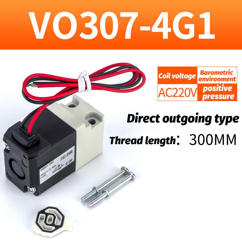Solenoid Valve Pneumatic Component VO307 series VO307-3G1 VO307-3D1 VO307-3DZ1 VO307-6DZ1 VO307-4D1 VO307-4G1 VO307-6G1