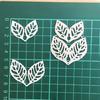 Fogli Stencil Metallo per Taglio Scrapbooking Goffratura Creazione Biglietti Artigianato Fai da Te