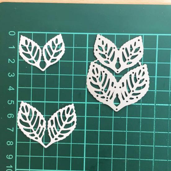 Fogli Stencil Metallo per Taglio Scrapbooking Goffratura Creazione Biglietti Artigianato Fai da Te