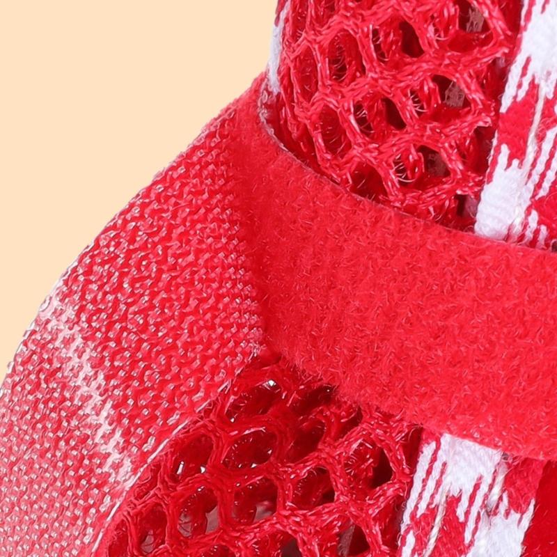 Pet Comfortable Shoes Set Permeable Dog Boot Comfortable Dog Booties Ensuring Safety and Comfort