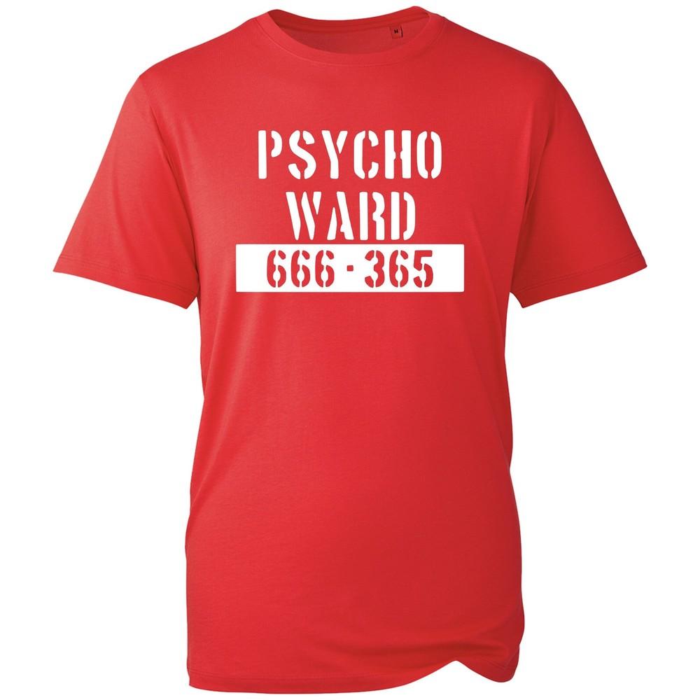 Psycho Ward Shirt Funny 666 365 Dress Horror Halloween Unisextal Health Tshirt S